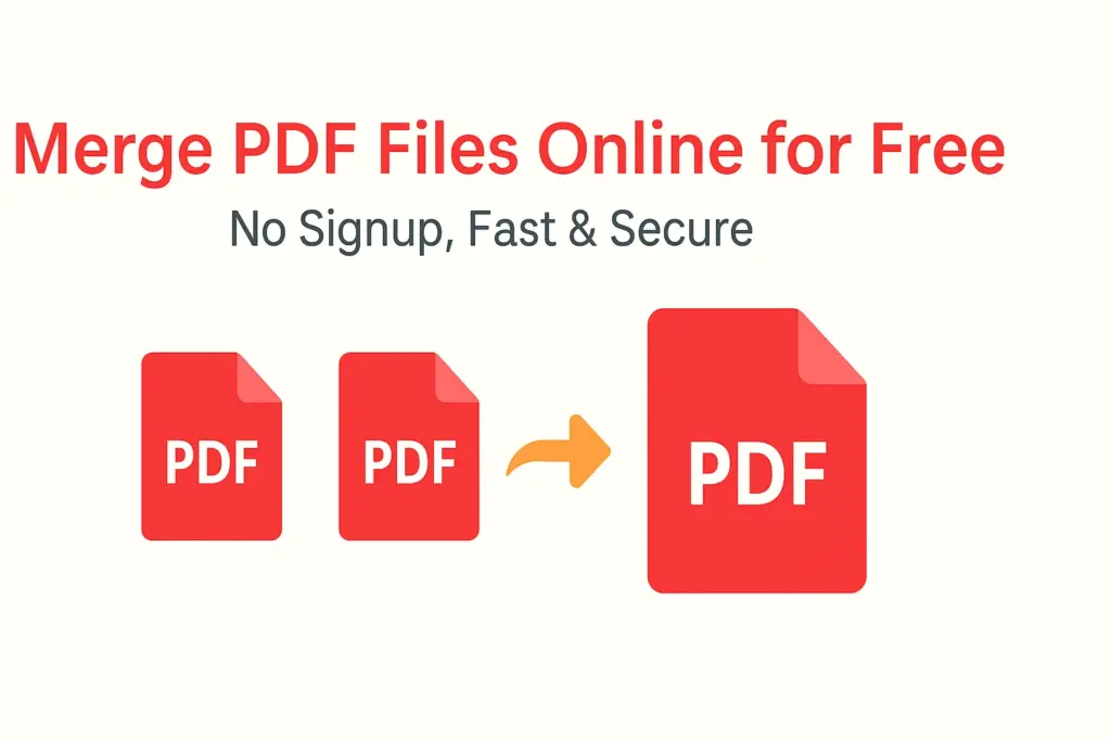 merge pdf files